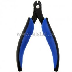 Ucinaczki boczne MINI 125mm niebieskie