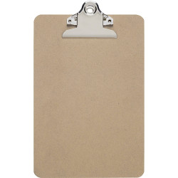 Maul 2392470 Clipboard Wood 160 X 255 X 30 mm Durable Wooden Clipboard