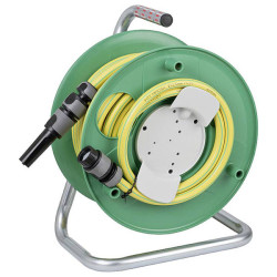 Brennenstuhl 1237130 Water Hose Reel W 3220&#xA0;20m Hose-&#xD8; 1/2&quot;