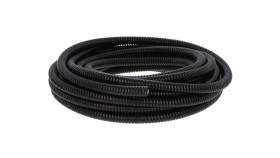 Rura Ochronna Stalowa Pokryta Pcv Wot 9 Czarna E03dk-10030202201 /10M/