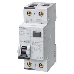 Siemens 5SU1356-6KK20 Ground fault circuit 1-pole &#x2B; N B20 A 0.03