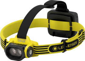 Latarka czołowa Ledlenser EXH6R 502041 250 lm żółty, czarny