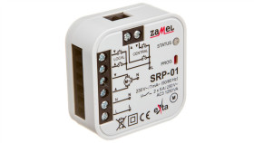 Sterownik Rolet Dopuszkowy Przewodowy 5A Ac-3 230V 0-2Min Srp-01 Ext10000126
