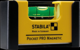 17953 Mini spirit level Pocket PRO Magnetic, 70 mm