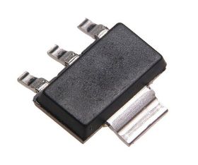 IRFL4105 N 5,2/3,7/30A 55V SOT223 TRANZYSTOR POLOWY