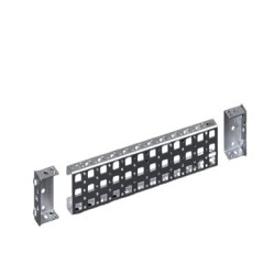 Szyna Sekcja dziurkowana 8100743 Stal nierdzewna Seria VX