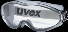 9302285 uvex ultrasonic wide-vision goggles, clear, sv. exc. 9302285