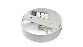 Lampa Wisząca Kapelusz Na E27, Druciany Efektowny Klosz Kp-21 Mini Czarny...