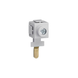 Hager KF83A Terminal Grey 35mm&#xB2; 100A 500V 1-Pole Pin Connection