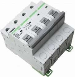 Wyłącznik nadprądowy PV 4P C 20A 1000V DC 10kA Ex9BP