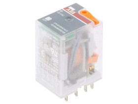 CR-M120AC4LG Przekaźnik elektromagnetyczny, 4PDT, Napięcie Cewki: 120VAC, max.250VDC