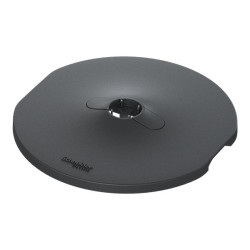 Akcesoria do obudów Stopka INS45019 Żeliwo OptiLine 45 Pole, Unica