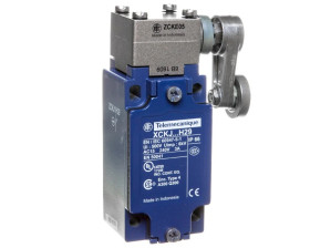 Wyłącznik krańcowy 1R 1Z migowy metal dźwignia z rolką XCKJ10513H29