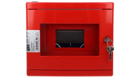 Rozdzielnica Przeciwpożarowa Podtynkowa Pusta 8 Modułów Ip55 98Pppt