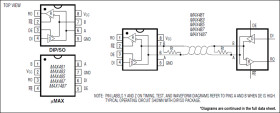 Low-Power, Slew-Rate-Limited RS-485/RS-422 Transceivers