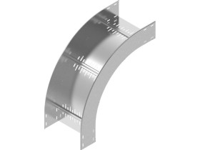 Łuk pionowy zewnętrzny LZKSC600H160 286616 BAKS