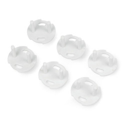 Zaślepka gniazda elektrycznego - 6szt.