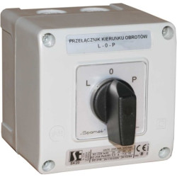 Łącznik SK16-2.8211\OB11 0-1 16A 3-bieg. SPAMEL