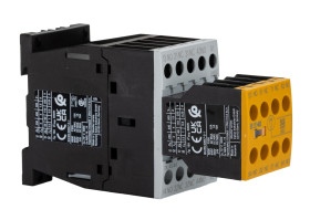 Przekaźnik pomocniczy 24 V DC Eaton styki: 3P 2,6 W 4 A Szyna DIN/śruby Śruba 191760 DILAS-44(24VDC)