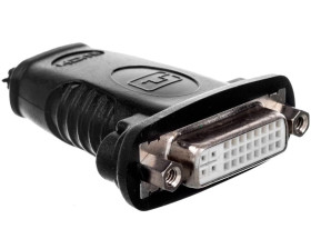 Adapter HDMI - DVI-I (24+5) 60752