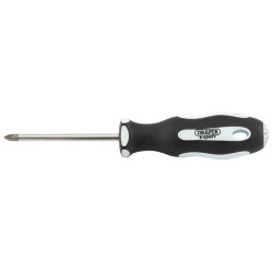 Draper Expert 34994 PZ TYPE No:1 x 75mm Soft Grip Screwdrivers