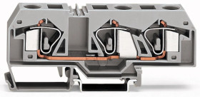 Złączka szynowa 3-przewodowa 16mm2 niebieska 283-674 /20szt./