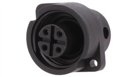 Złącze: Okrągłe Gniazdo 693,Rd24 Żeńskie Pin: 4 Srebrzony 16A 09 4224 00 04