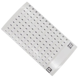 SK 5,08/3,8:FORTL.ZAHLEN 1-10 (0804293:0001)