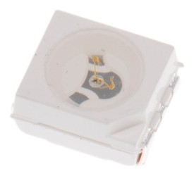 LED, SMD, niebieska, 2-Pin, 3,4 V, 120 °, Broadcom