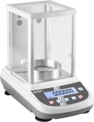 Waga analityczna Kern ALJ 200-5DA, Zakres pomiaru maks.: 220 g, Podziałka: 0.0001 g