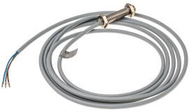 Czujnik zbliżeniowy M8 Indukcyjny 2 mm Turck Wpuszczany 10 → 30 V dc długość 40mm Gwintowany