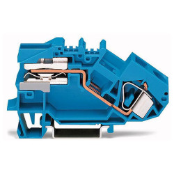 WAGO 783-623 1-conductor Power Distribution Disconnect Terminal Block Grey