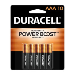 Baterie AAA Płaskie Duracell 1.5V