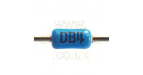 DB4 Diac - DC Components