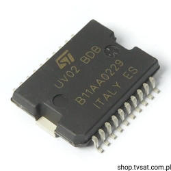 UV02BDB L9230 H-Bridge to Stepper Motors SMD-POWER-SO20 STM