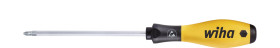 Wkrętak rozmiar końcówki: PZ1 mm Pozidriv Wiha długość ostrza: 80 mm Standardowy wkrętak