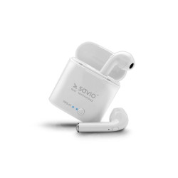 Słuchawki bluetooth SAVIO TWS01 bezprzew, douszne