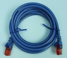 U/UTP 6e 2,0mb NIEBIESKI CCA PATCHCORD