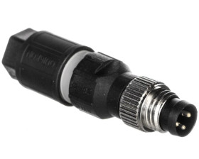 Wtyczka prosta 3P FIELDBUS M8 S/A AB-C3-M8MS-F0,25 22260993