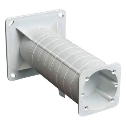 KOPOS KEZ KB Insulated Junction Box 120x120x200mm For Heat-Insulated Fa&#xE7;ades