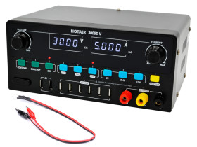 Zasilacz Laboratoryjny serwisowy HOTAIR 3005D-V 30V 5A 8xUSB precyzyjny