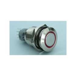 PRZEŁĄCZNIK PBW-19BPD MONO 2A 250V RED