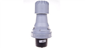 Wtyczka Przenośna 125A 5P 500V Czarna Ip67 Power Twist 045-7