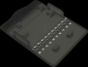 05136450001 Textile box, empty, 302 x 126 mm