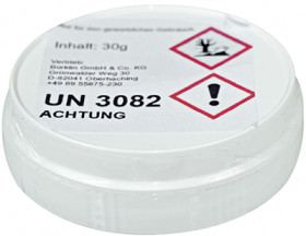 Coloring paste, 30 g, tube, pasty, black, SENO 4044 V 030