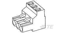 TE Connectivity 796640-7 TE AMP Eurostyle Terminal Blocks, 1 szt.