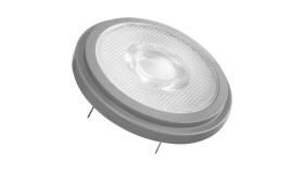 Żarówka Led Ar111 G53 7.4W = 50W 3000K 450Lm Ciepła Biała 12V Ściemnialna...