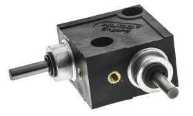 Przekładnia kątowa 1:1 Ø: 4mm Huco