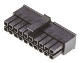 43025-20 Osłona męska MicroFit 20pin raster 3mm