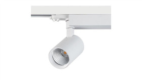 Reflektor Primadonna Na Szynę 3-Fazową 20W/830 24 Stopnie Biały Relco